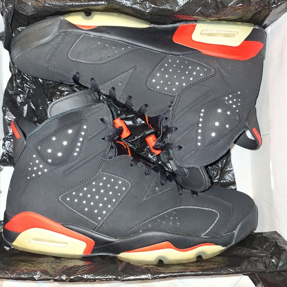 Jordan 6 Retro 2019 "Infrared"